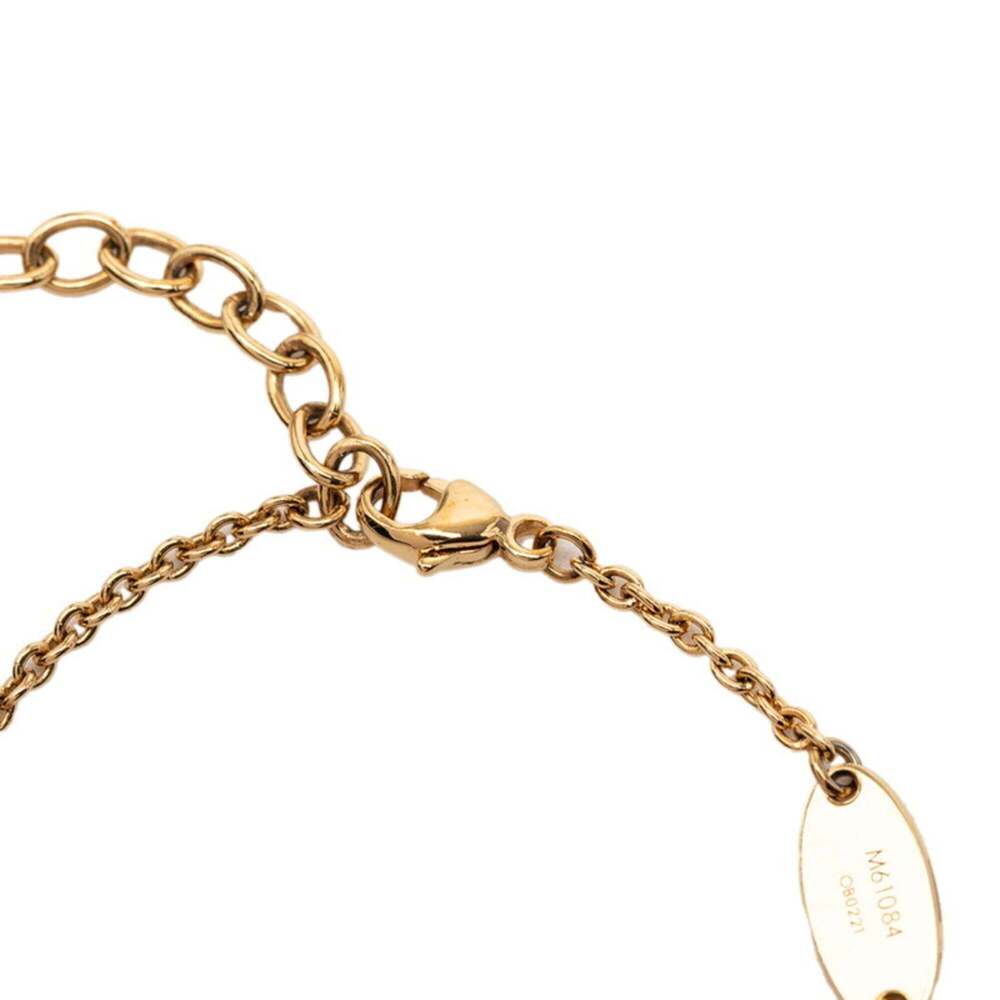 LOUIS VUITTON Gold Charm Bracelet - Picture 4 of 7